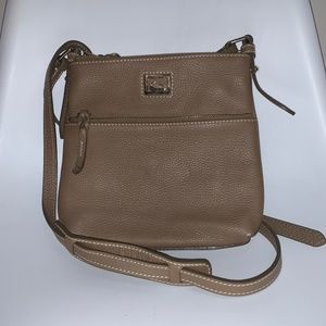 Dooney & Bourke Satchel (Taupe)